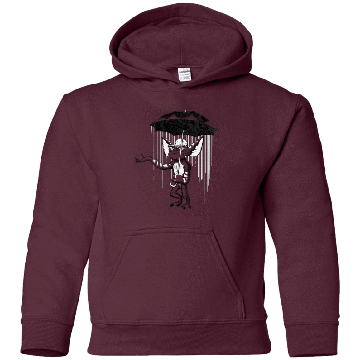 Sweatshirts Maroon / YS Umbrella Banksy Youth Hoodie