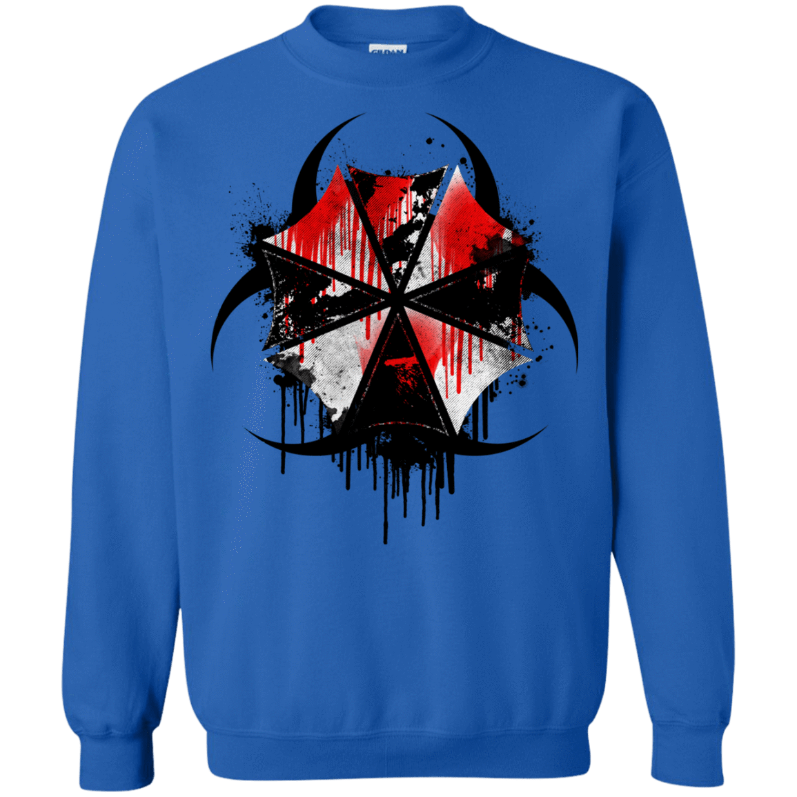 Sweatshirts Royal / S Umbrella Corp Crewneck Sweatshirt