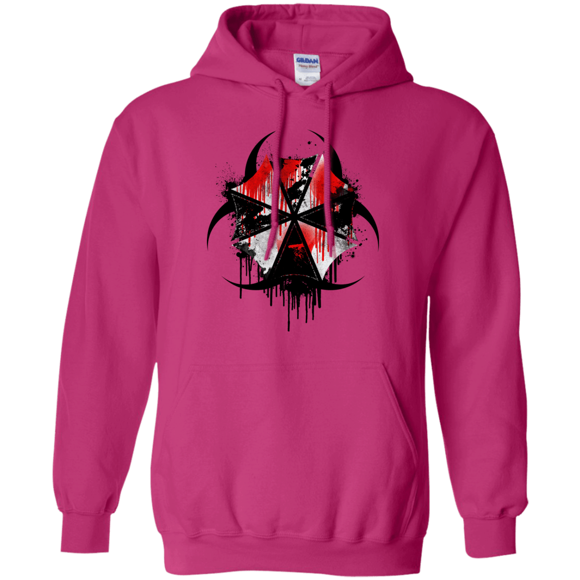 Sweatshirts Heliconia / S Umbrella Corp Pullover Hoodie