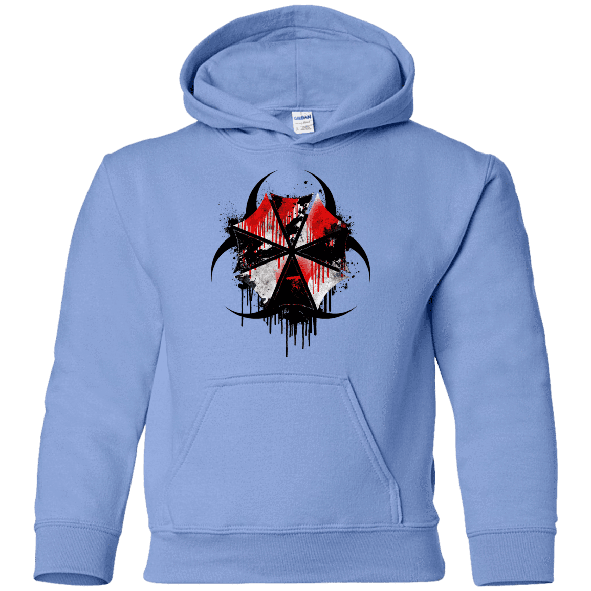 Sweatshirts Carolina Blue / YS Umbrella Corp Youth Hoodie
