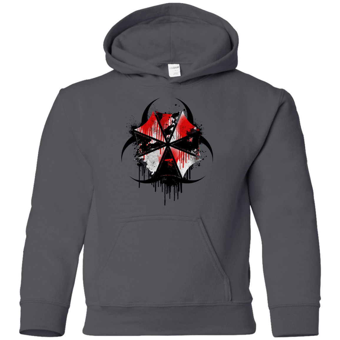 Sweatshirts Charcoal / YS Umbrella Corp Youth Hoodie
