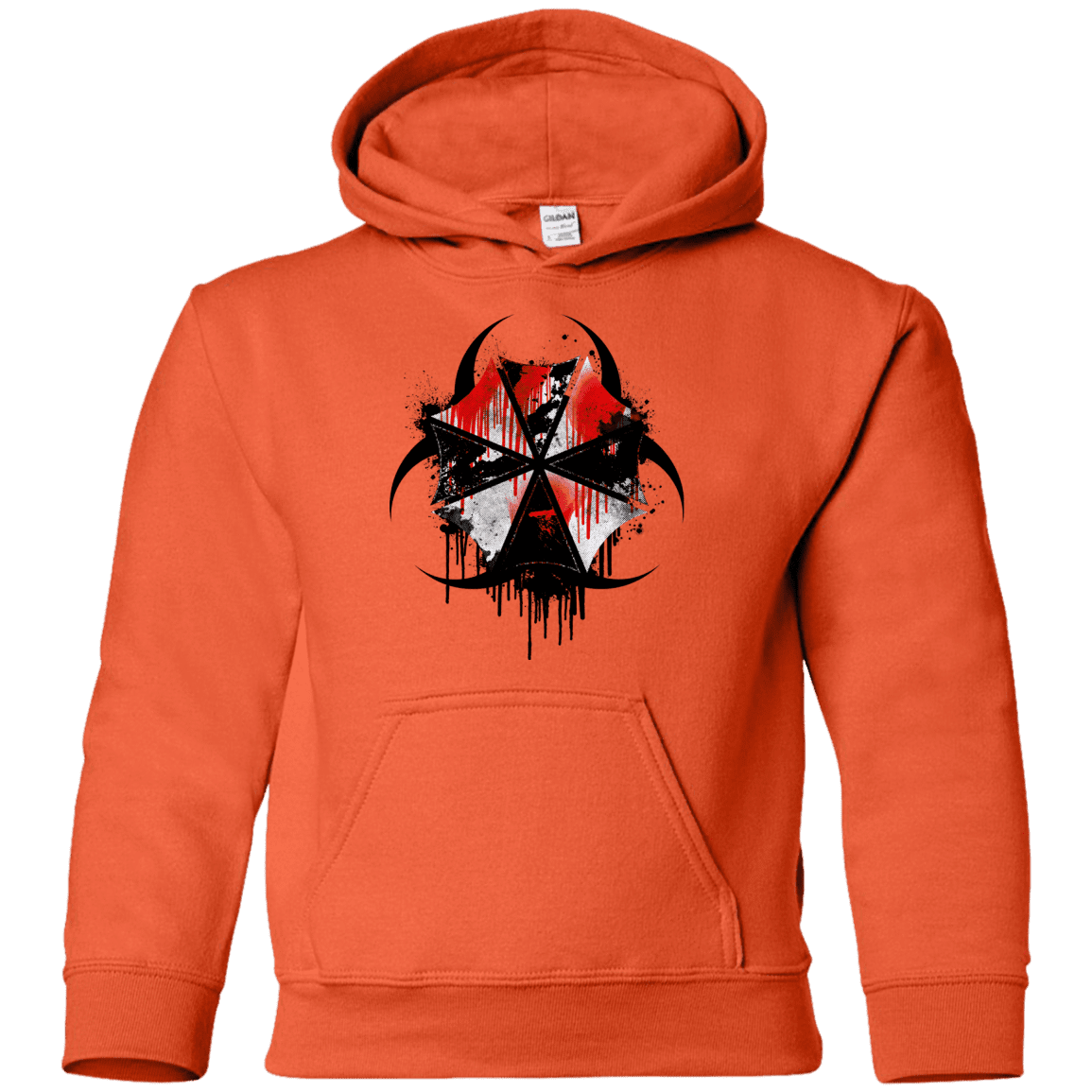 Sweatshirts Orange / YS Umbrella Corp Youth Hoodie