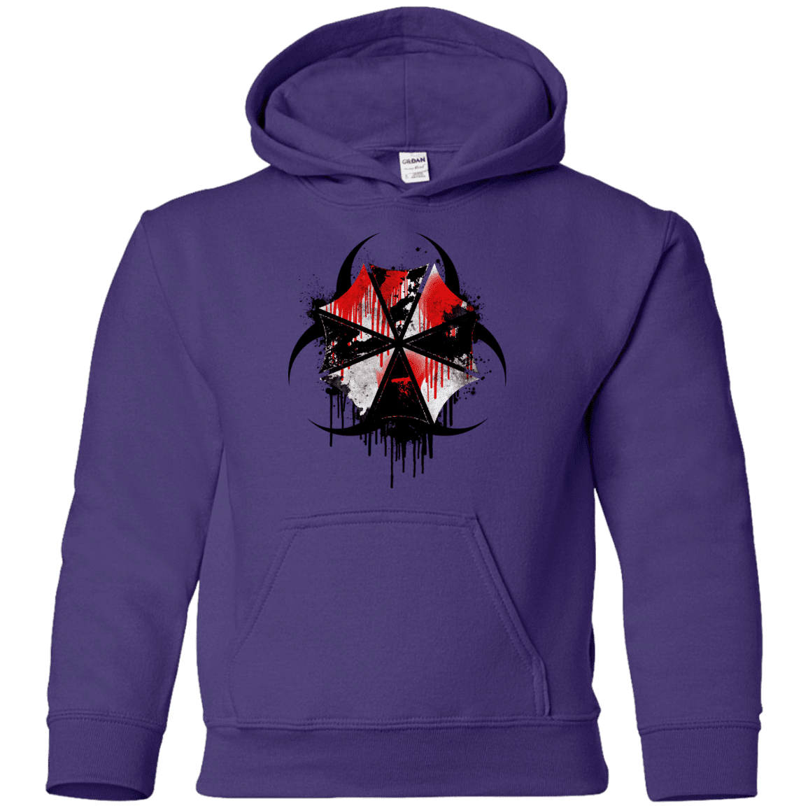 Sweatshirts Purple / YS Umbrella Corp Youth Hoodie