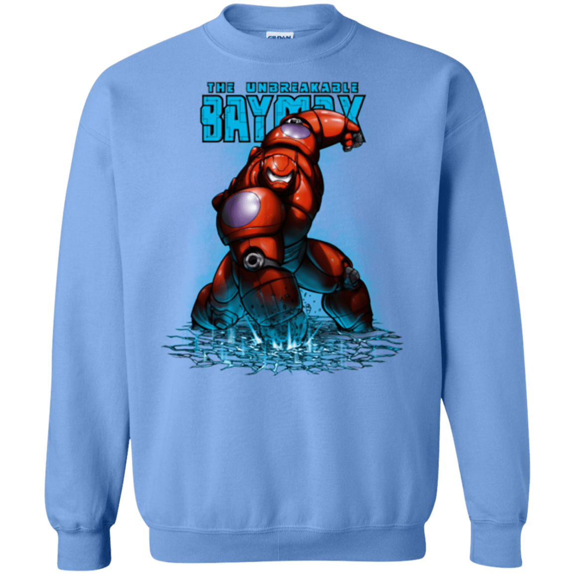 Sweatshirts Carolina Blue / Small Unbreakable Hero Crewneck Sweatshirt