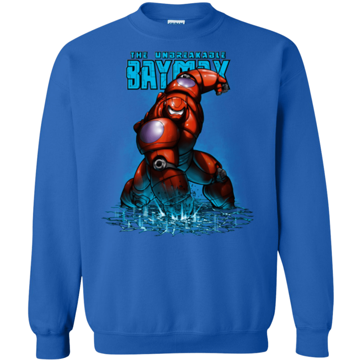 Sweatshirts Royal / Small Unbreakable Hero Crewneck Sweatshirt