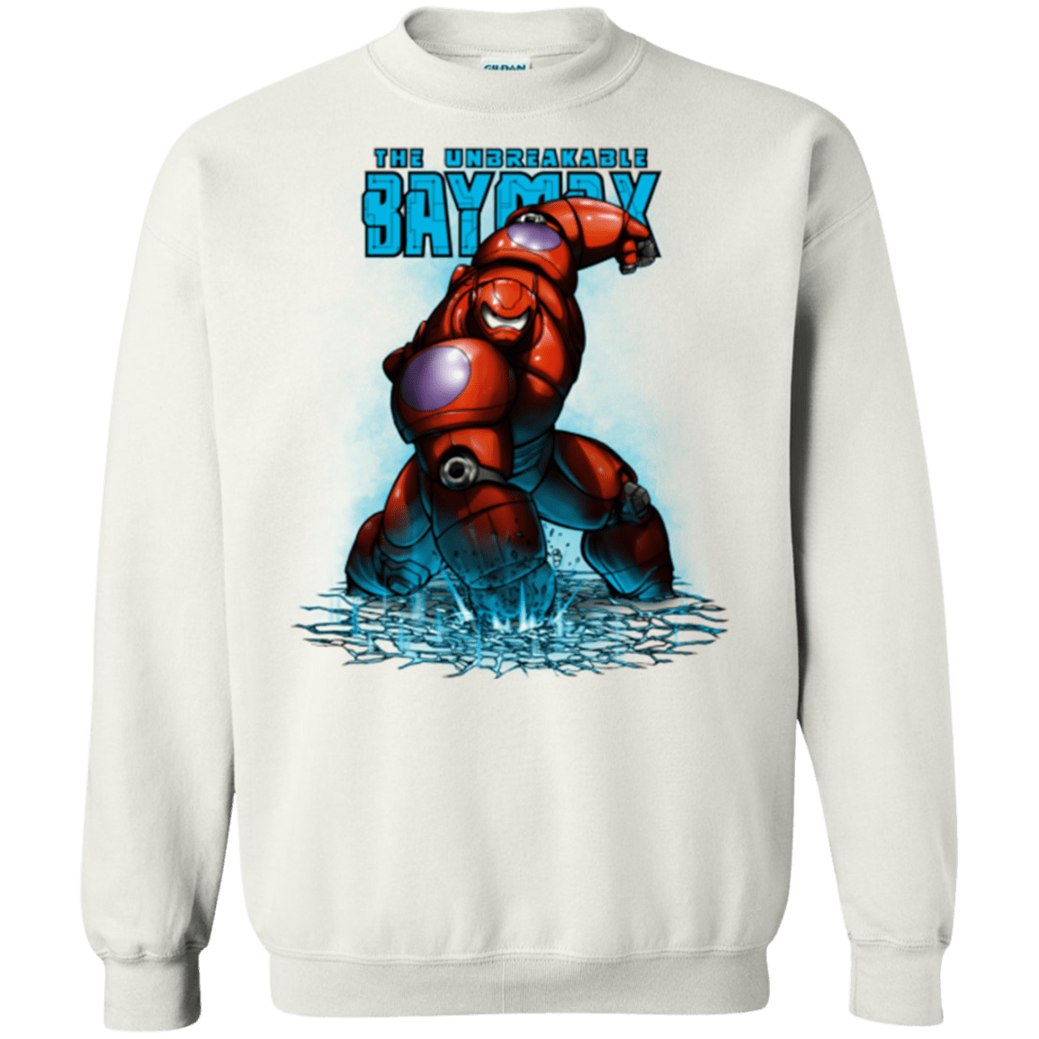 Sweatshirts White / Small Unbreakable Hero Crewneck Sweatshirt