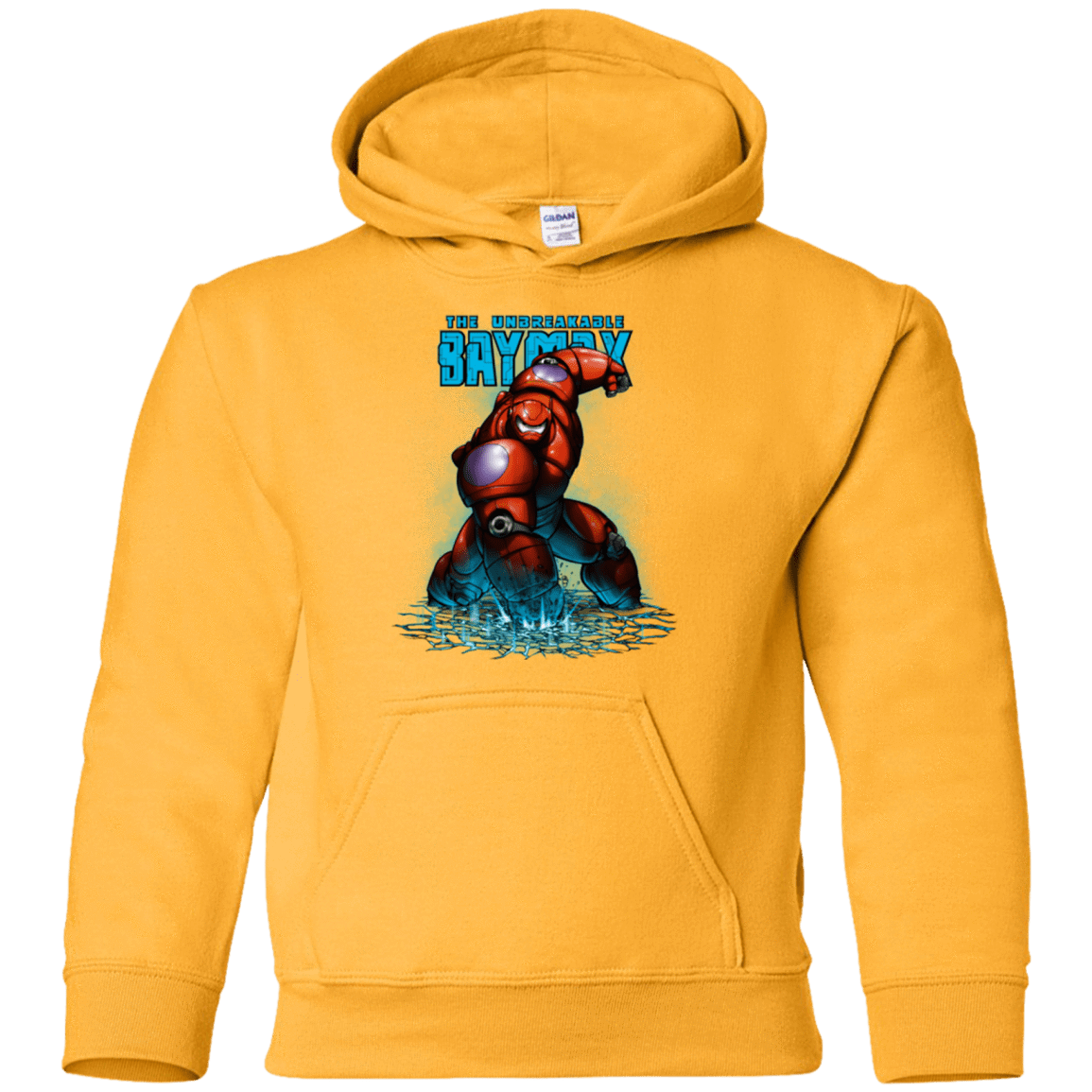 Sweatshirts Gold / YS Unbreakable Hero Youth Hoodie