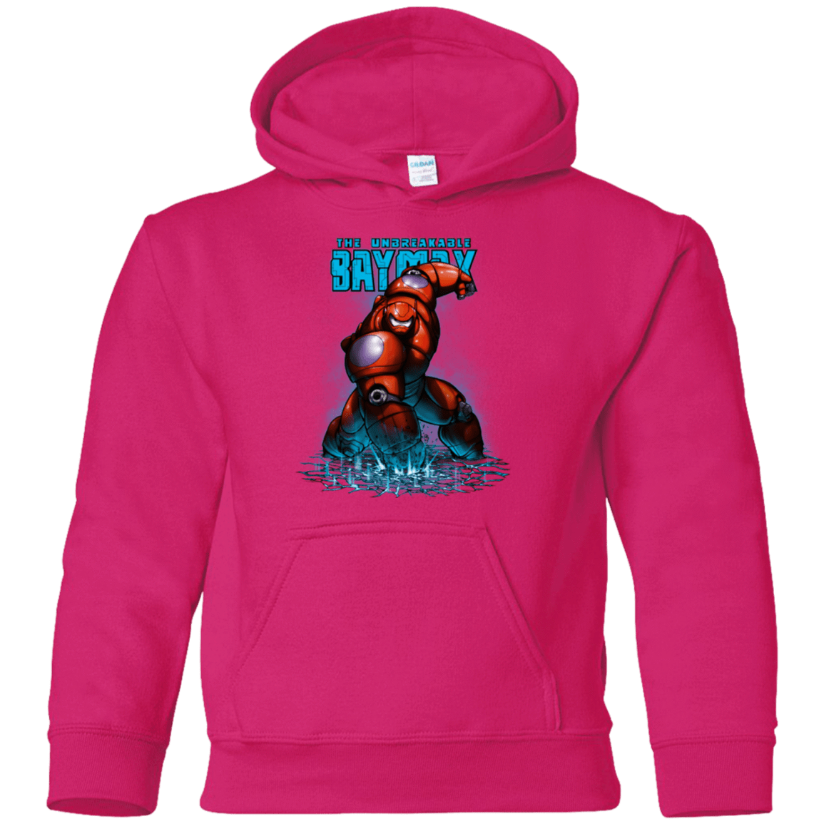 Sweatshirts Heliconia / YS Unbreakable Hero Youth Hoodie