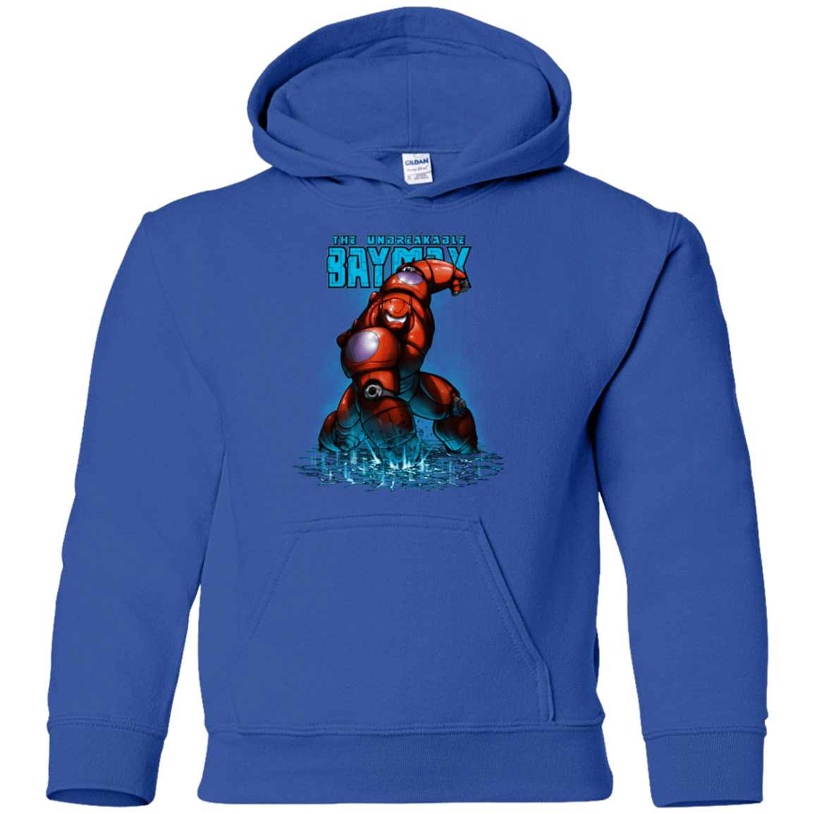 Sweatshirts Royal / YS Unbreakable Hero Youth Hoodie