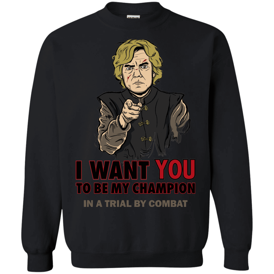 Sweatshirts Black / S Uncle Imp Crewneck Sweatshirt