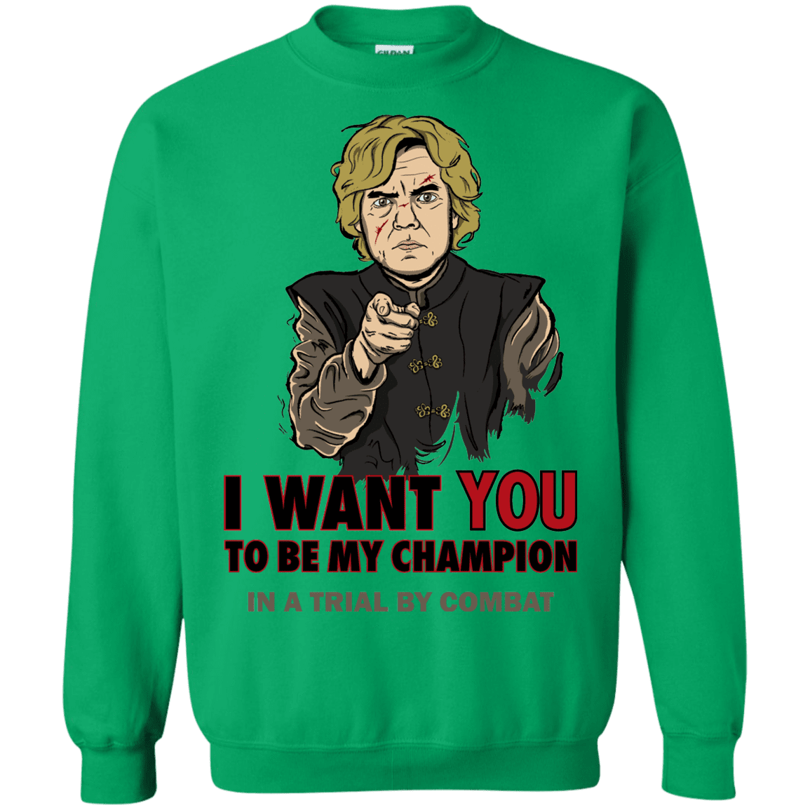 Sweatshirts Irish Green / S Uncle Imp Crewneck Sweatshirt