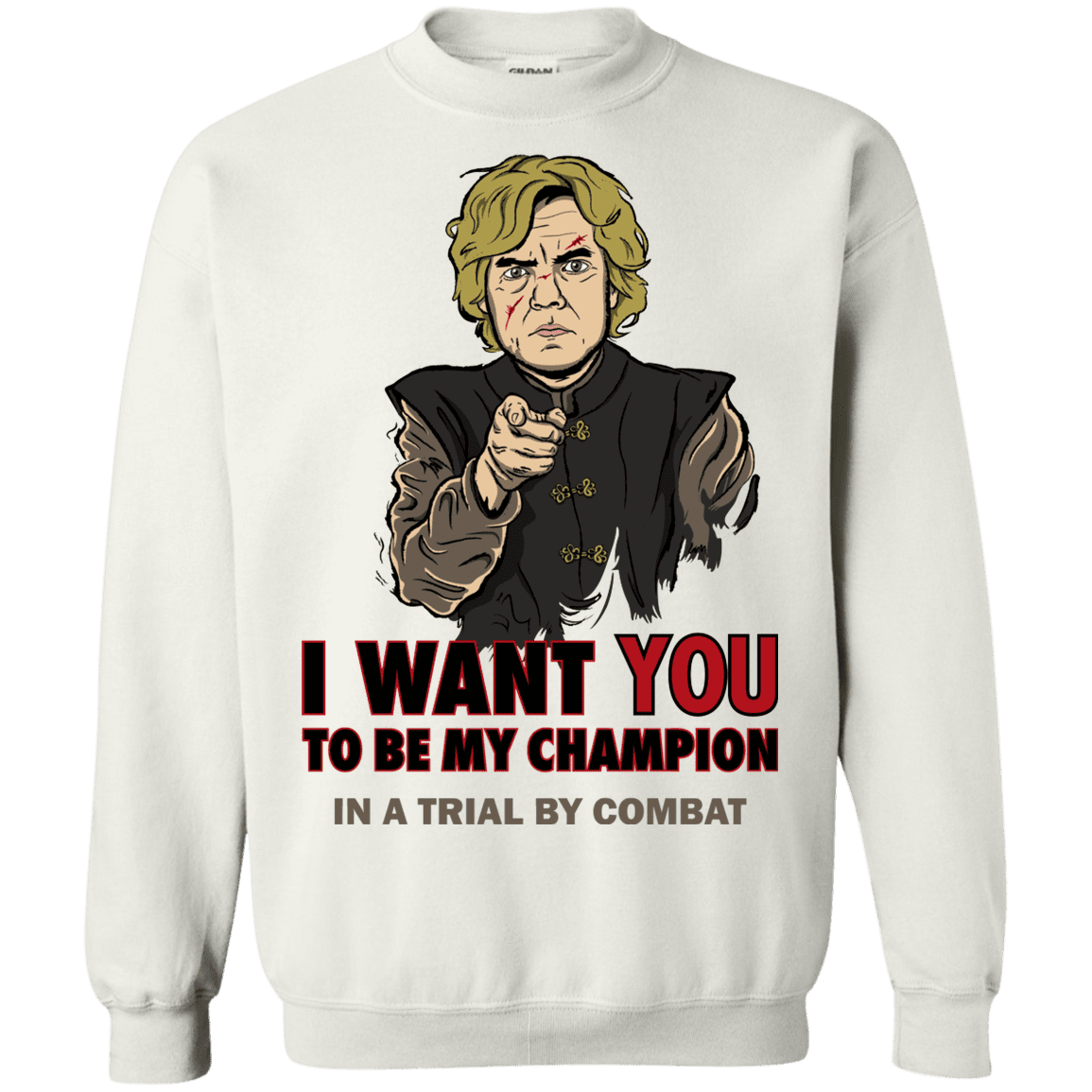 Sweatshirts White / S Uncle Imp Crewneck Sweatshirt