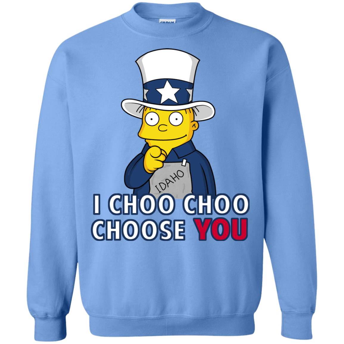 Sweatshirts Carolina Blue / S Uncle Ralph Crewneck Sweatshirt