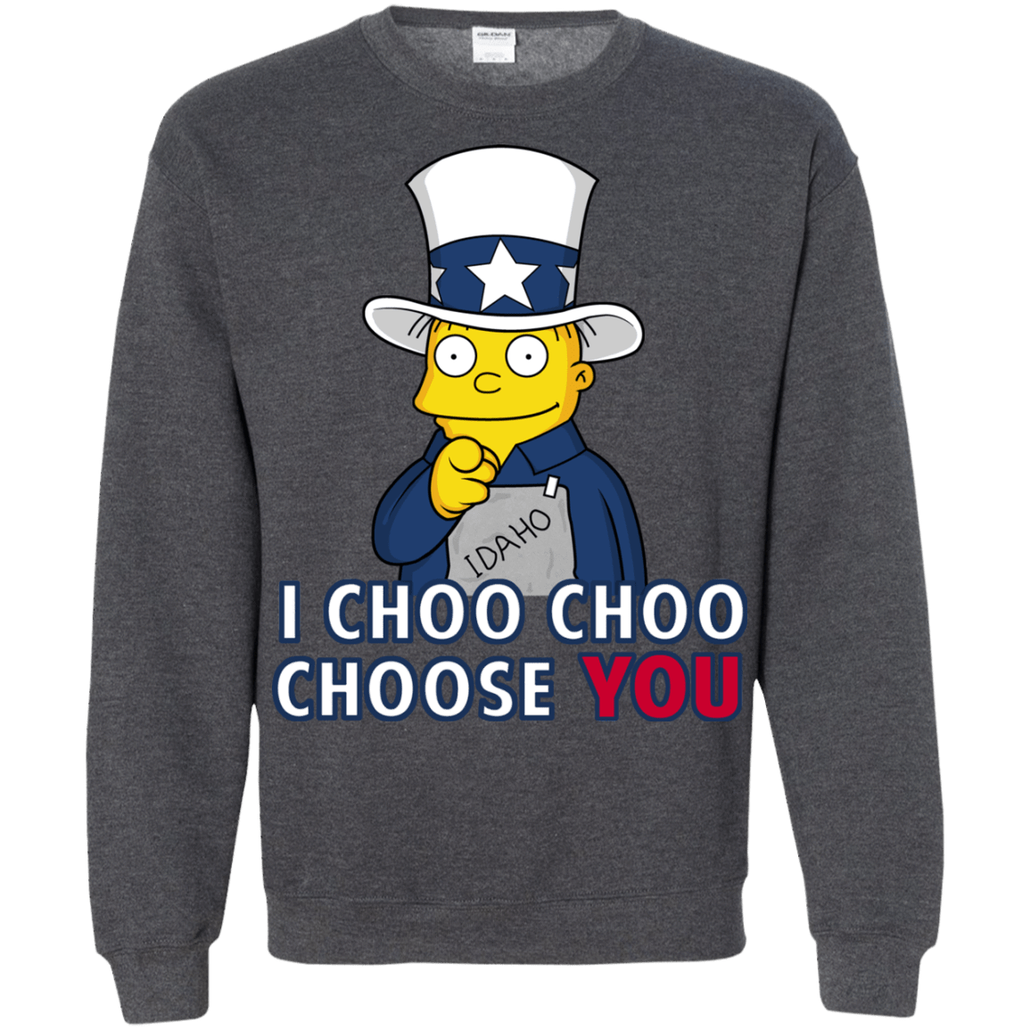 Sweatshirts Dark Heather / S Uncle Ralph Crewneck Sweatshirt