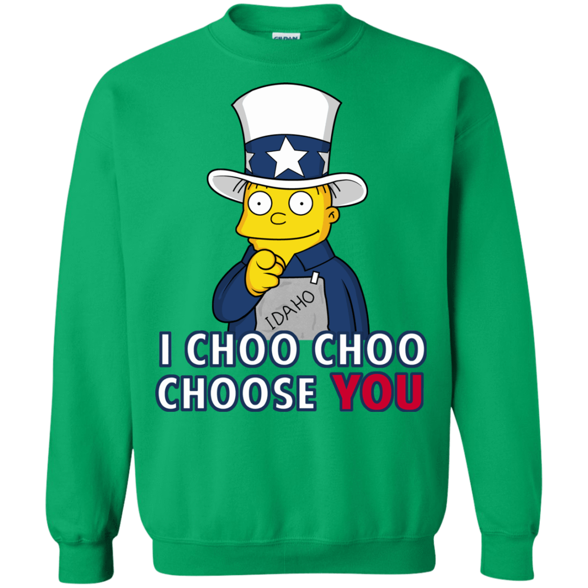 Sweatshirts Irish Green / S Uncle Ralph Crewneck Sweatshirt