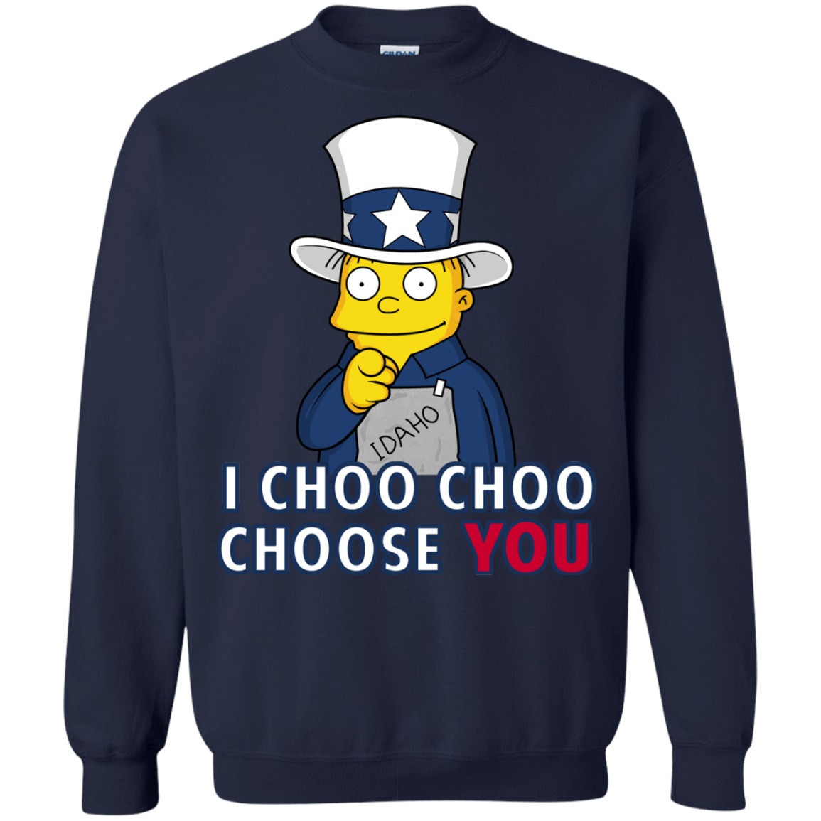 Sweatshirts Navy / S Uncle Ralph Crewneck Sweatshirt