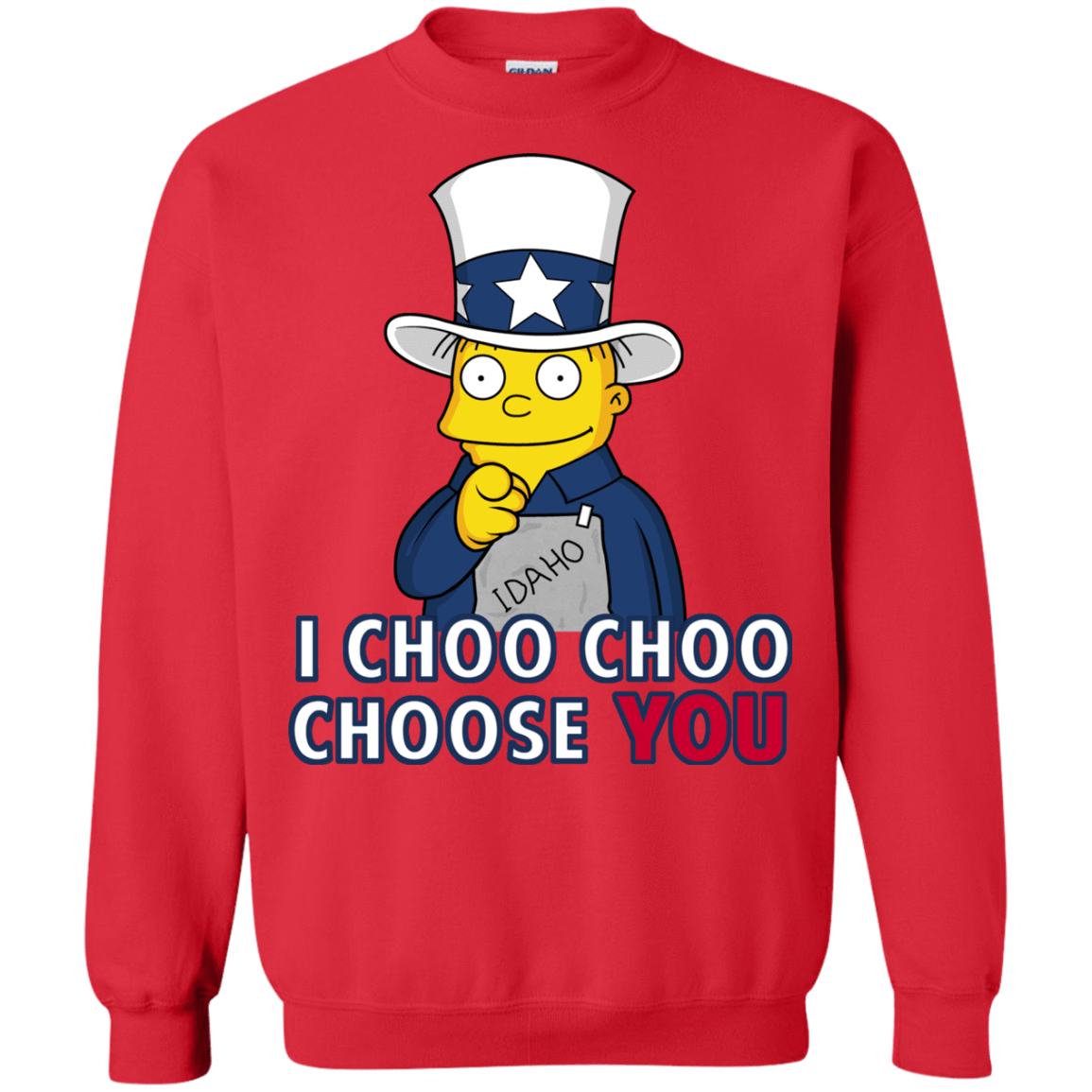 Sweatshirts Red / S Uncle Ralph Crewneck Sweatshirt