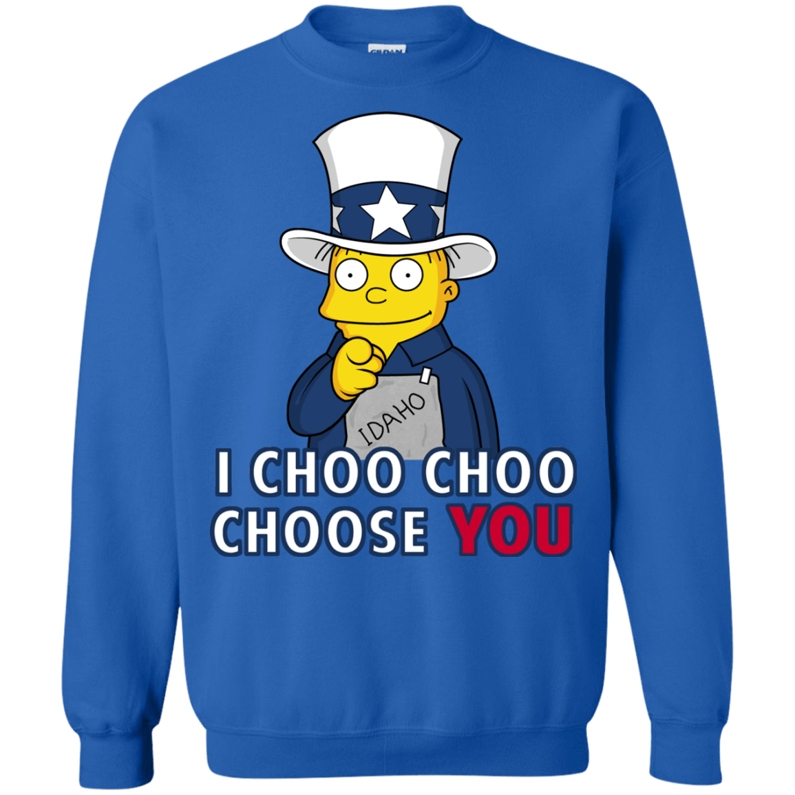 Sweatshirts Royal / S Uncle Ralph Crewneck Sweatshirt