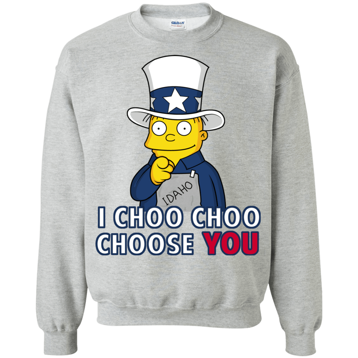 Sweatshirts Sport Grey / S Uncle Ralph Crewneck Sweatshirt