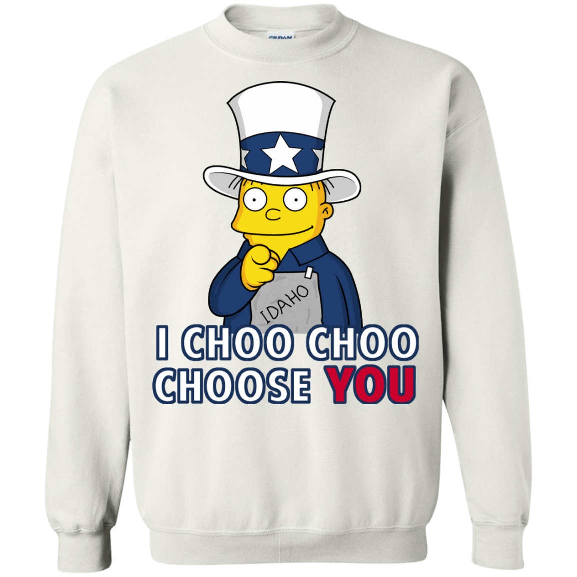 Sweatshirts White / S Uncle Ralph Crewneck Sweatshirt