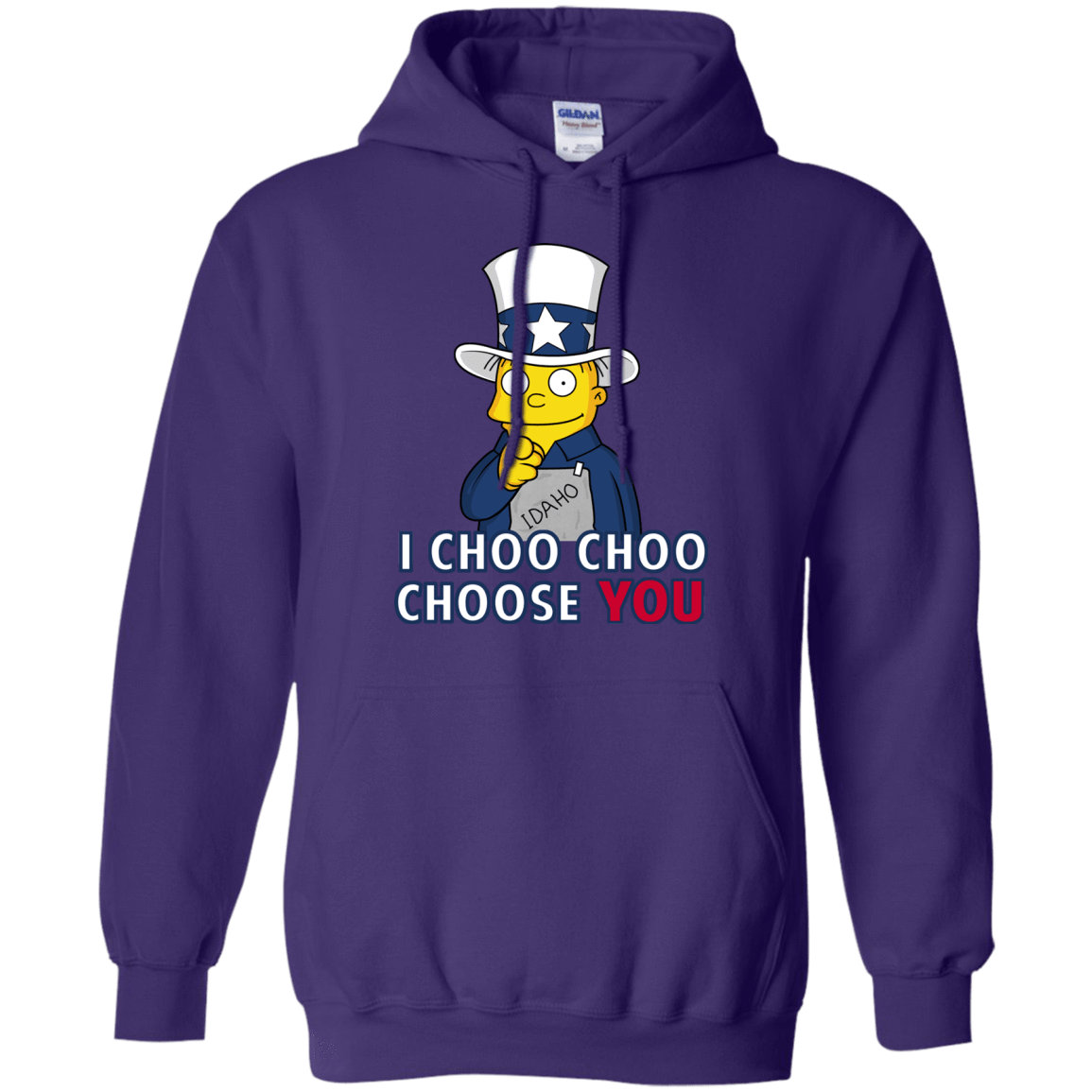 Sweatshirts Purple / S Uncle Ralph Pullover Hoodie