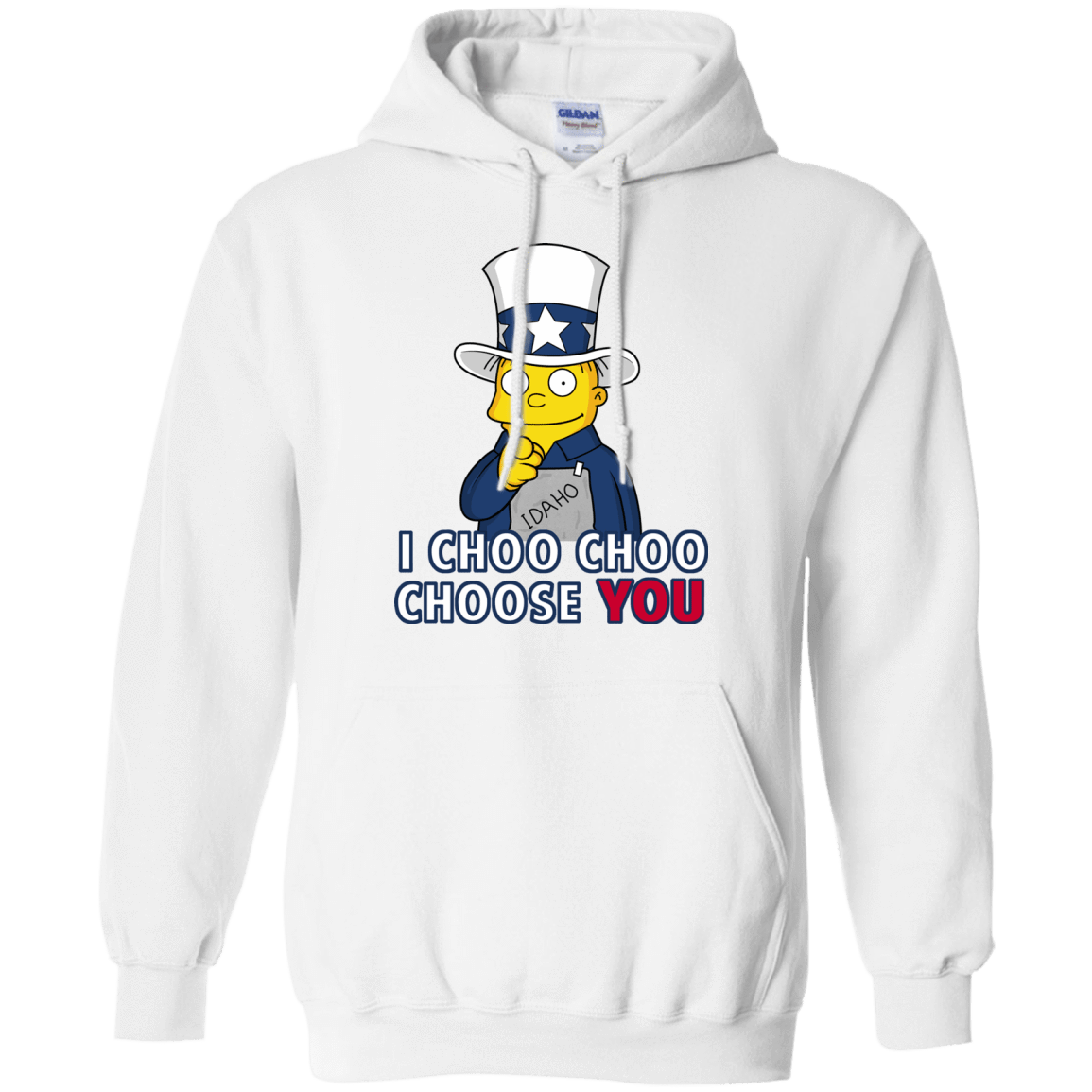 Sweatshirts White / S Uncle Ralph Pullover Hoodie