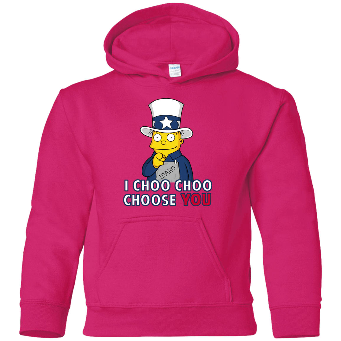 Sweatshirts Heliconia / YS Uncle Ralph Youth Hoodie