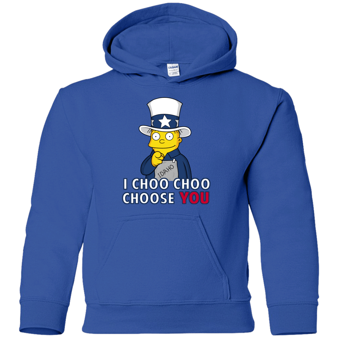 Sweatshirts Royal / YS Uncle Ralph Youth Hoodie