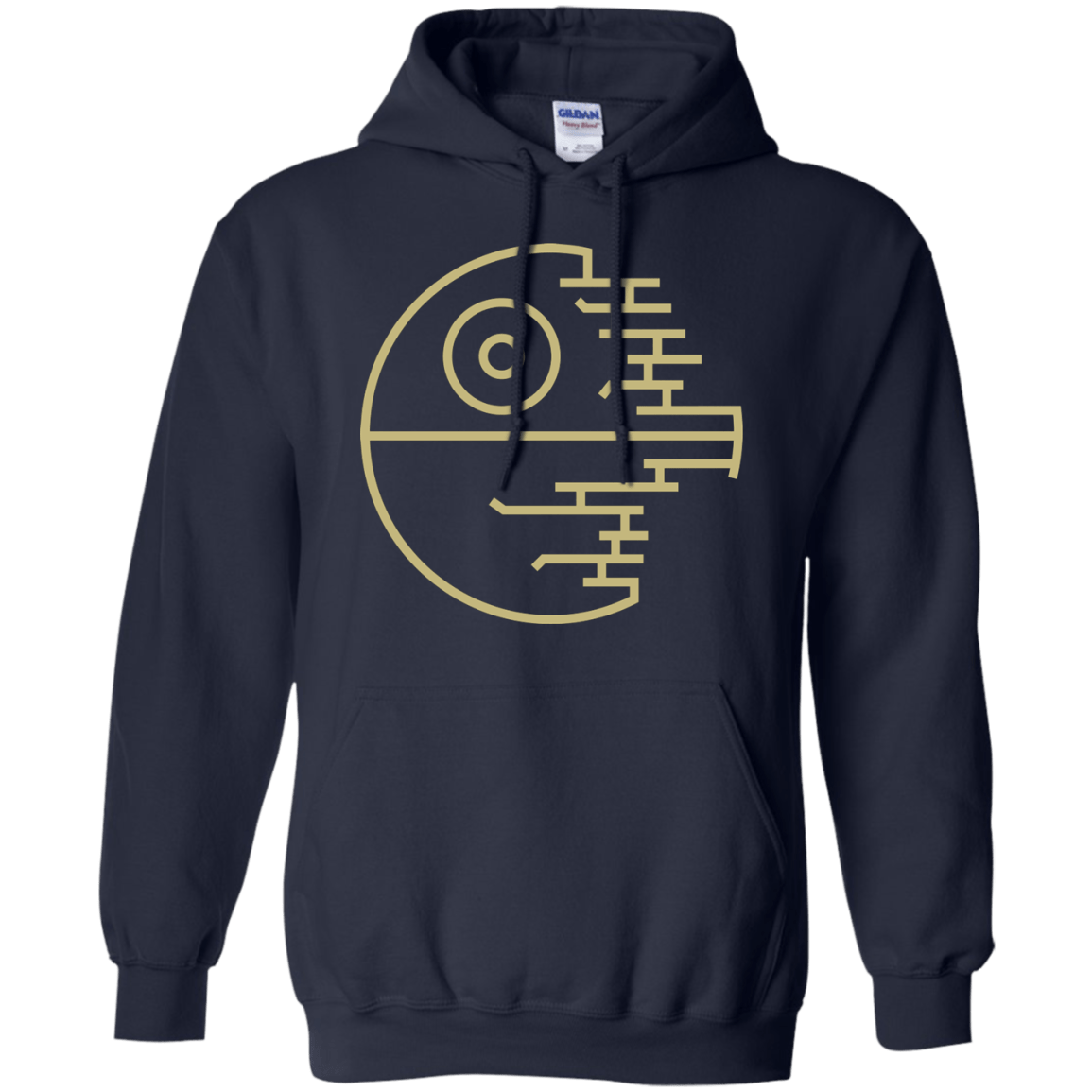 Sweatshirts Navy / S Under Construction Pullover Hoodie