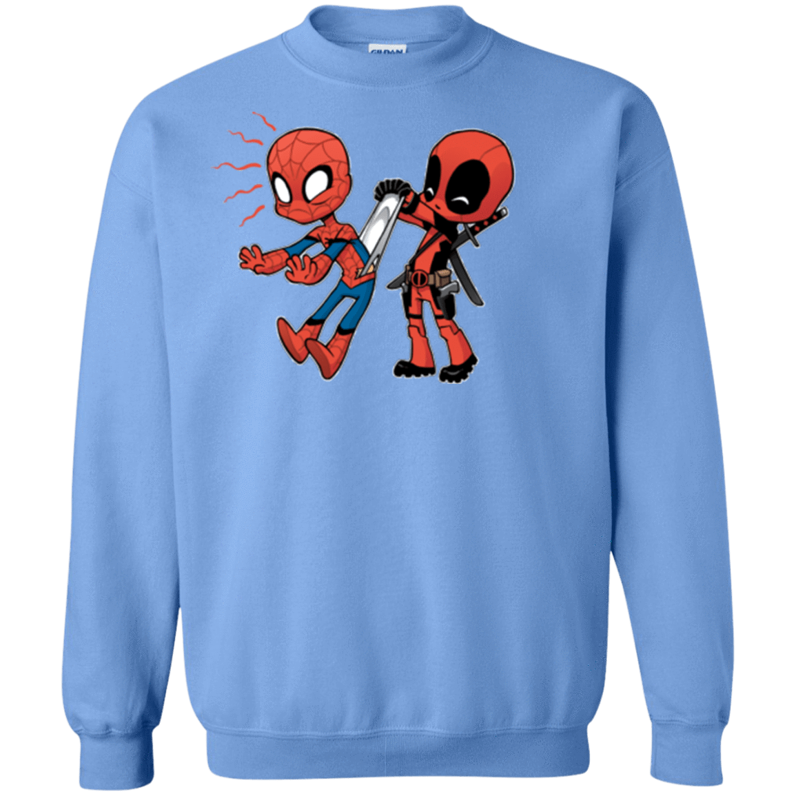 Sweatshirts Carolina Blue / Small Underoos Crewneck Sweatshirt