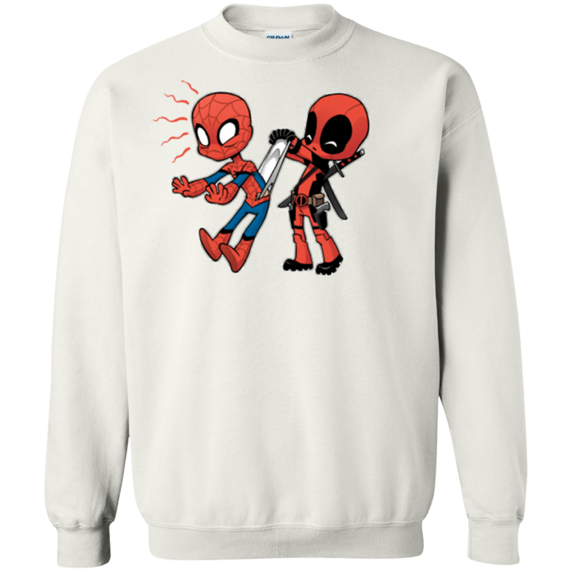 Sweatshirts White / Small Underoos Crewneck Sweatshirt