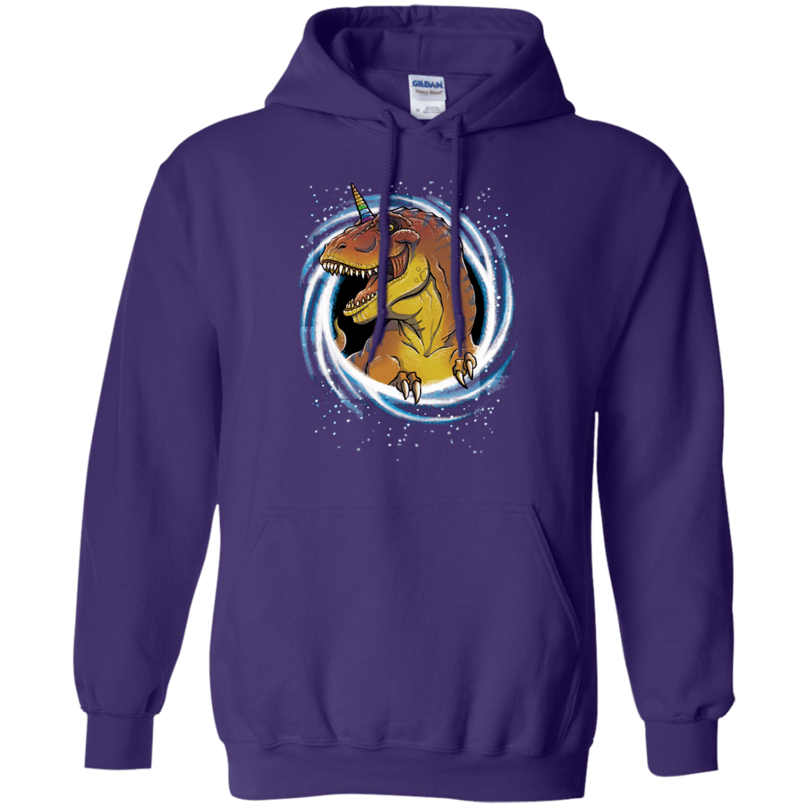Sweatshirts Purple / S Unicornsaurus-Rex Pullover Hoodie