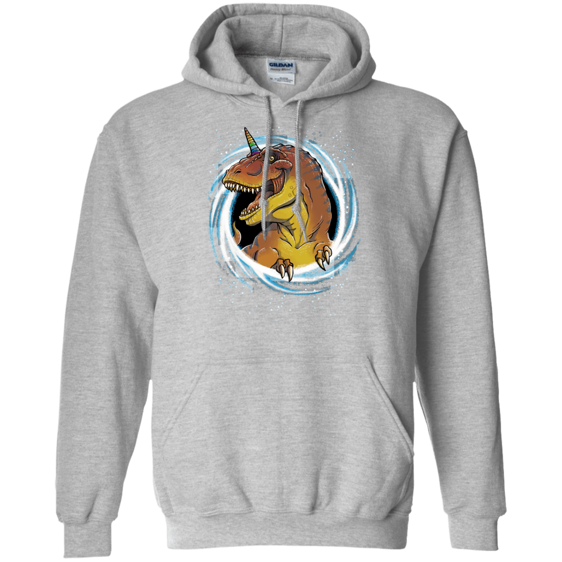 Sweatshirts Sport Grey / S Unicornsaurus-Rex Pullover Hoodie