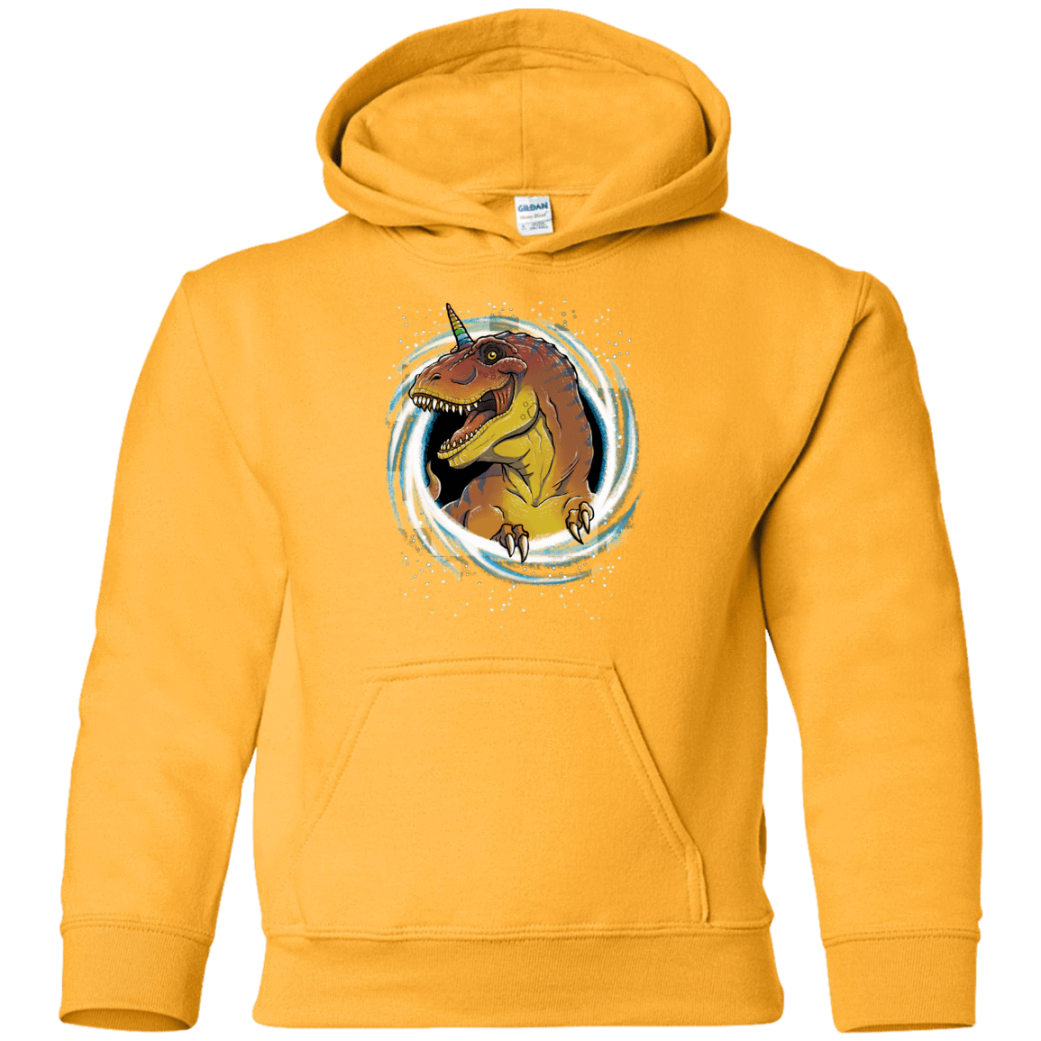 Sweatshirts Gold / YS Unicornsaurus-Rex Youth Hoodie