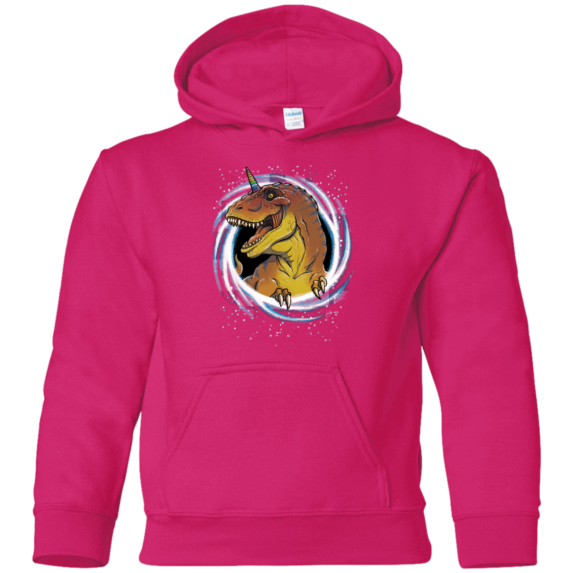 Sweatshirts Heliconia / YS Unicornsaurus-Rex Youth Hoodie