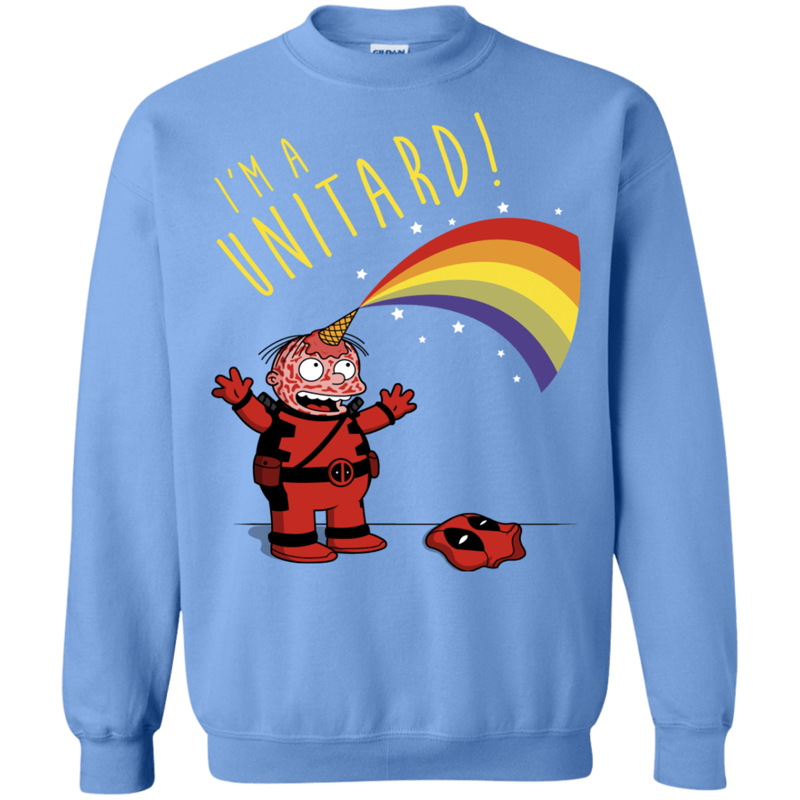 unitard-Raffiti Crewneck Sweatshirt