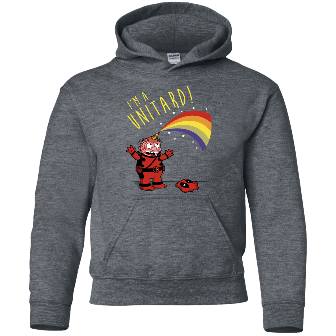 unitard-Raffiti Youth Hoodie