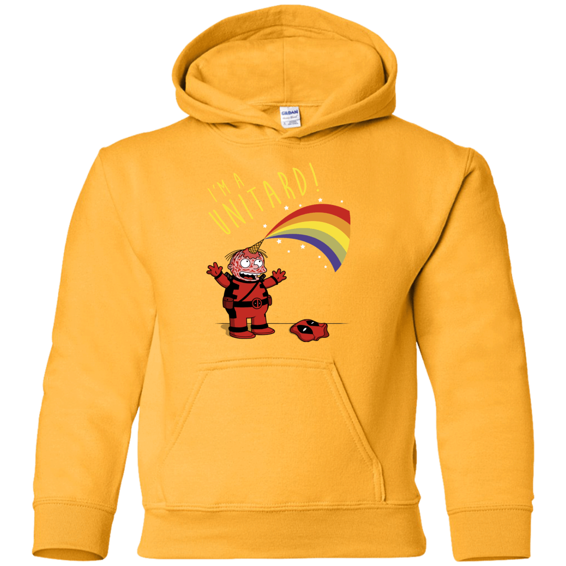 unitard-Raffiti Youth Hoodie