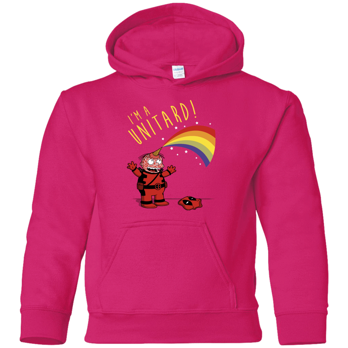 unitard-Raffiti Youth Hoodie