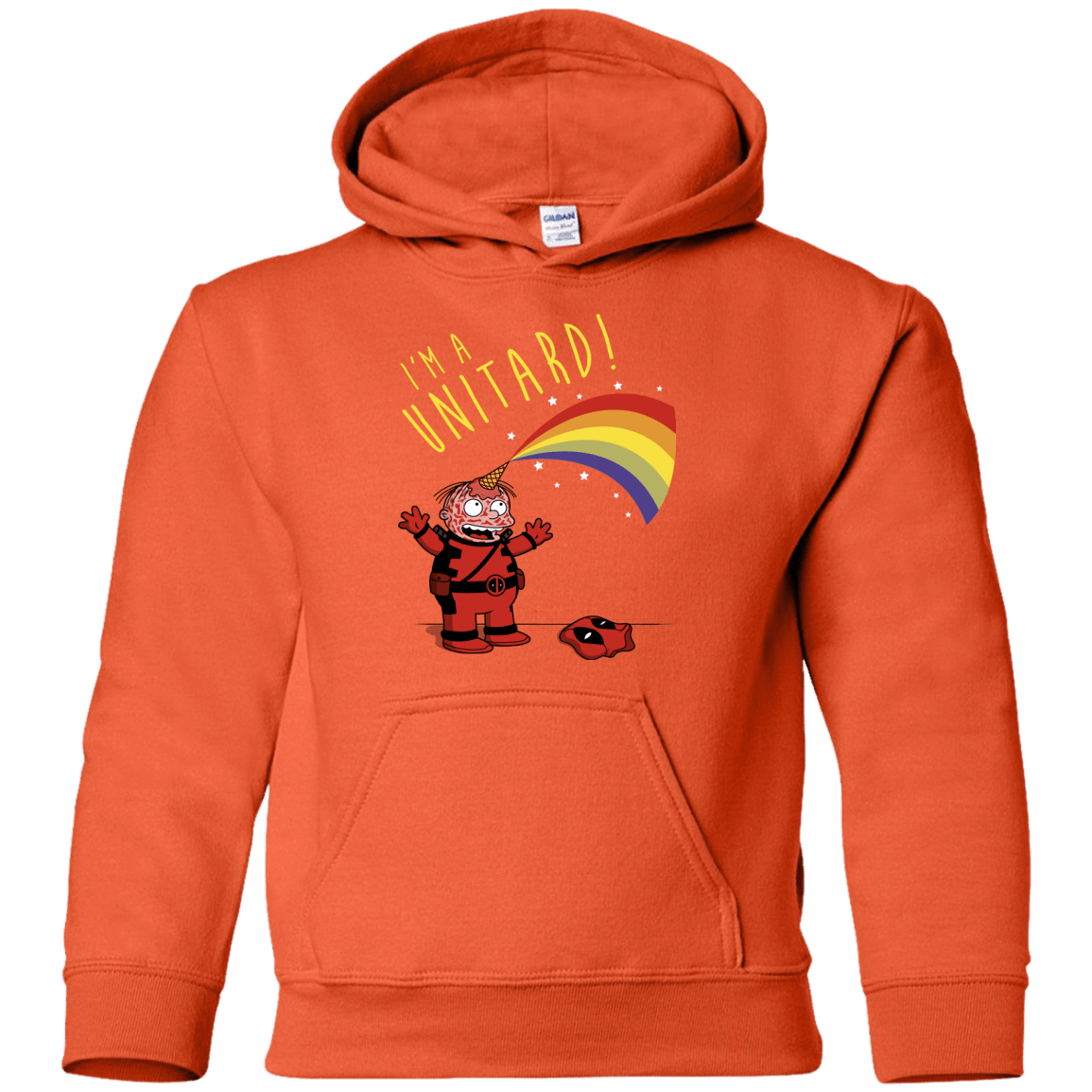 unitard-Raffiti Youth Hoodie