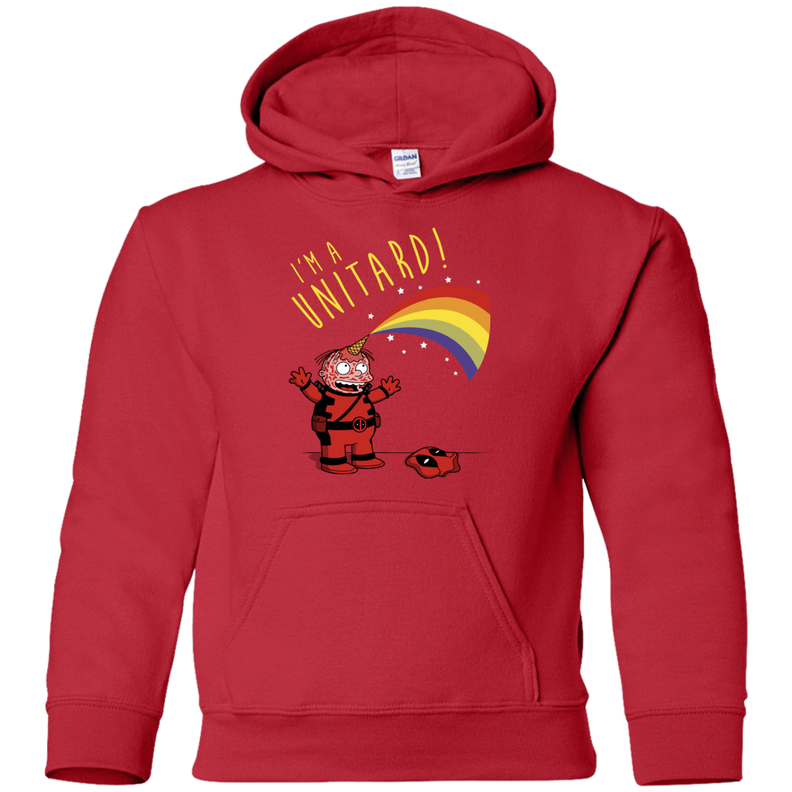 unitard-Raffiti Youth Hoodie