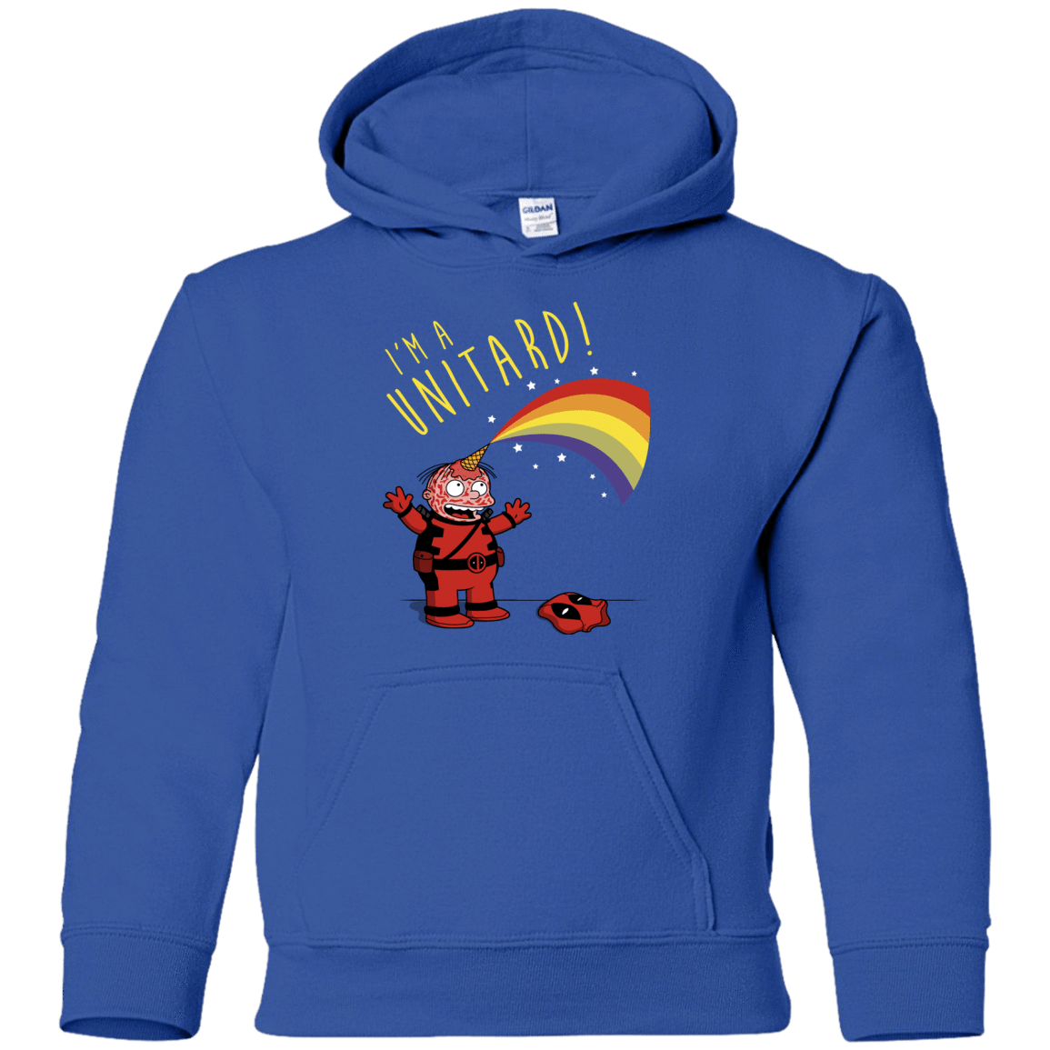 unitard-Raffiti Youth Hoodie
