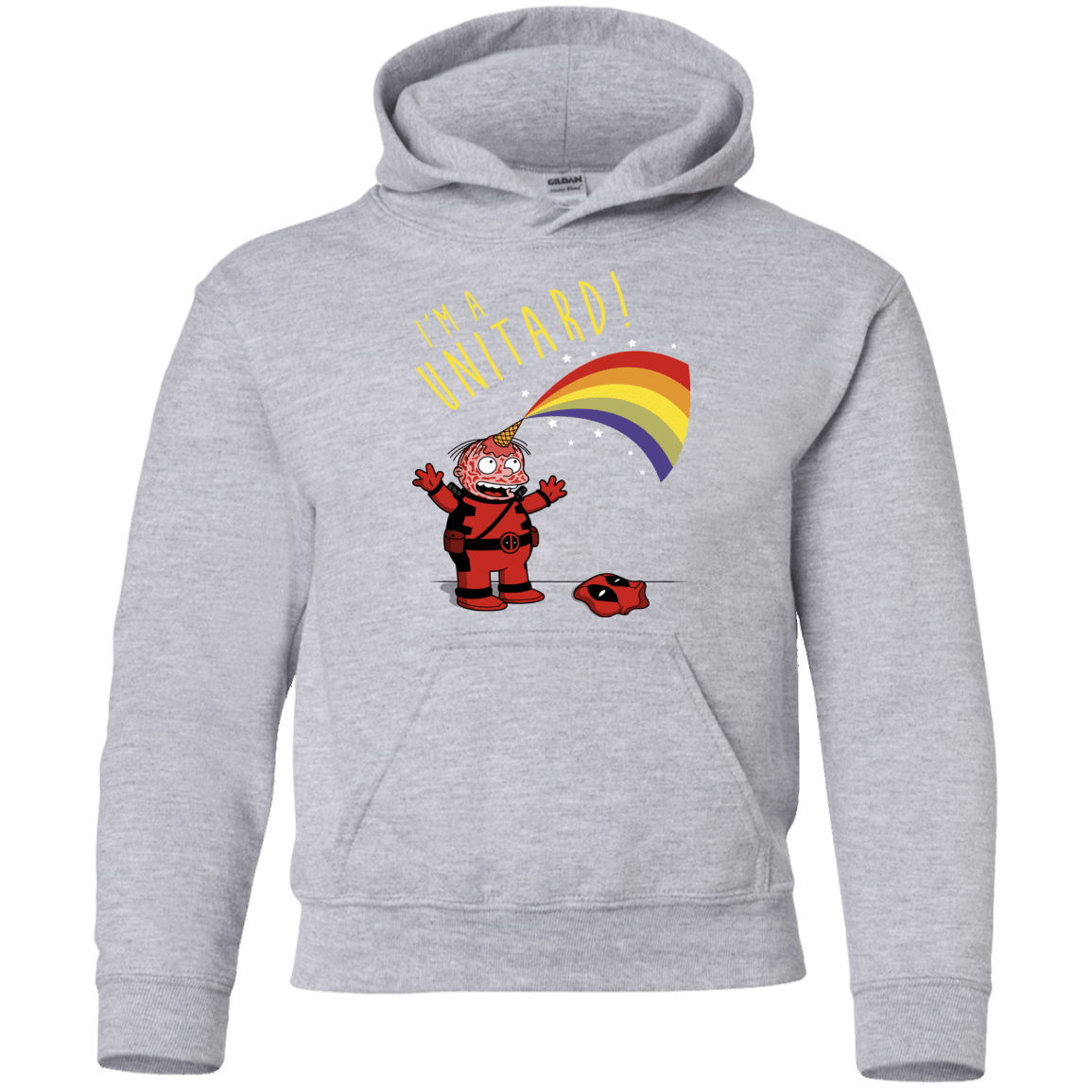 unitard-Raffiti Youth Hoodie