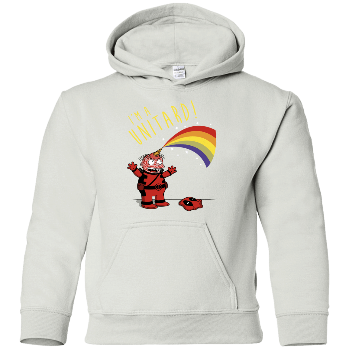 unitard-Raffiti Youth Hoodie
