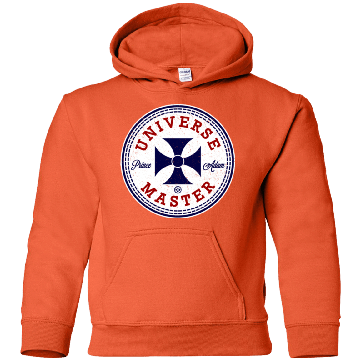 Sweatshirts Orange / YS Universe Master Youth Hoodie