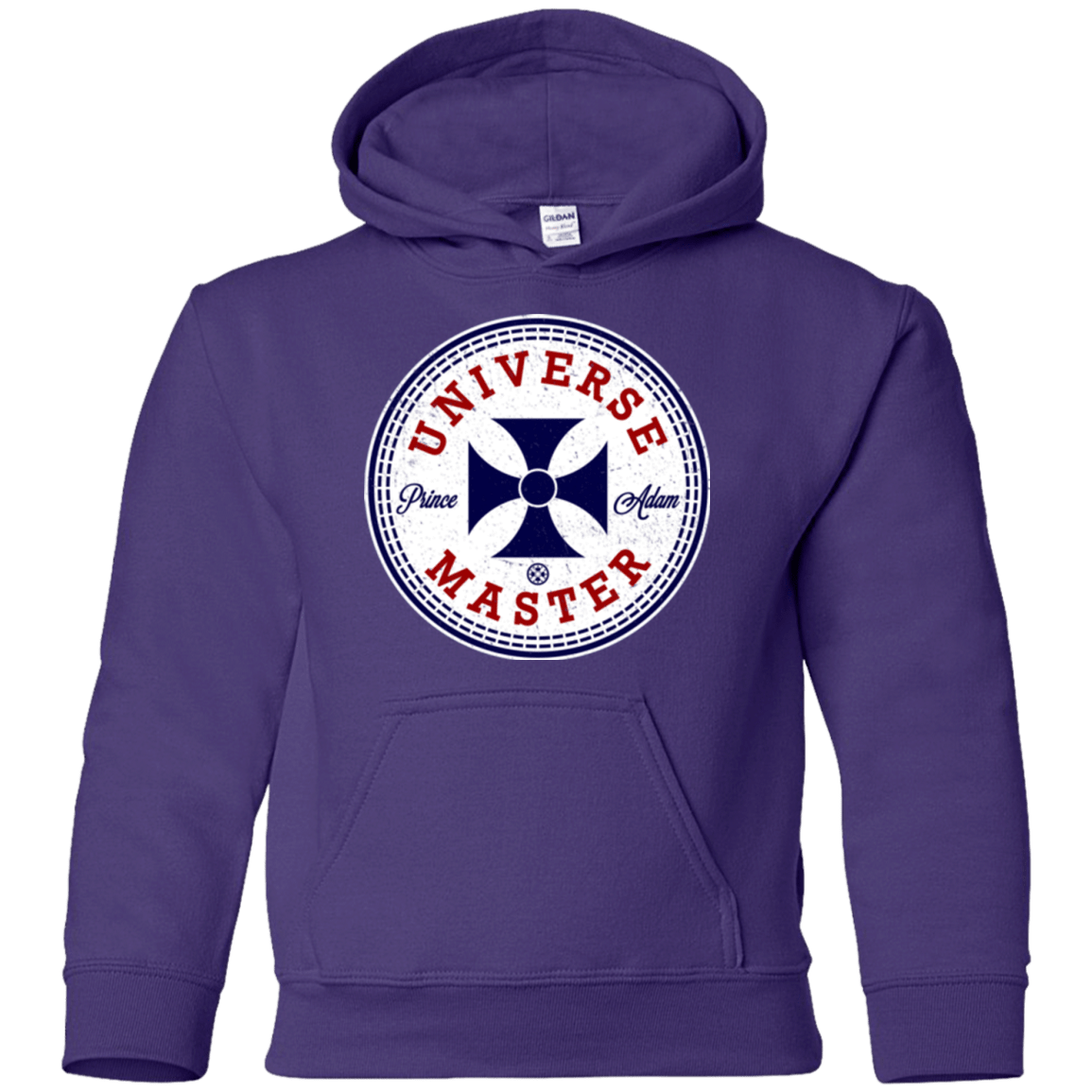Sweatshirts Purple / YS Universe Master Youth Hoodie