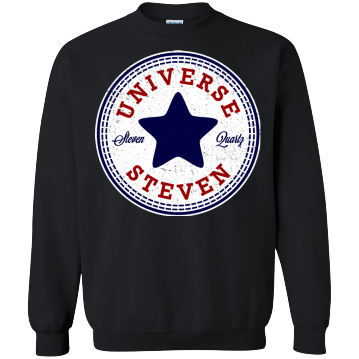 Sweatshirts Black / Small Universe Steven Crewneck Sweatshirt
