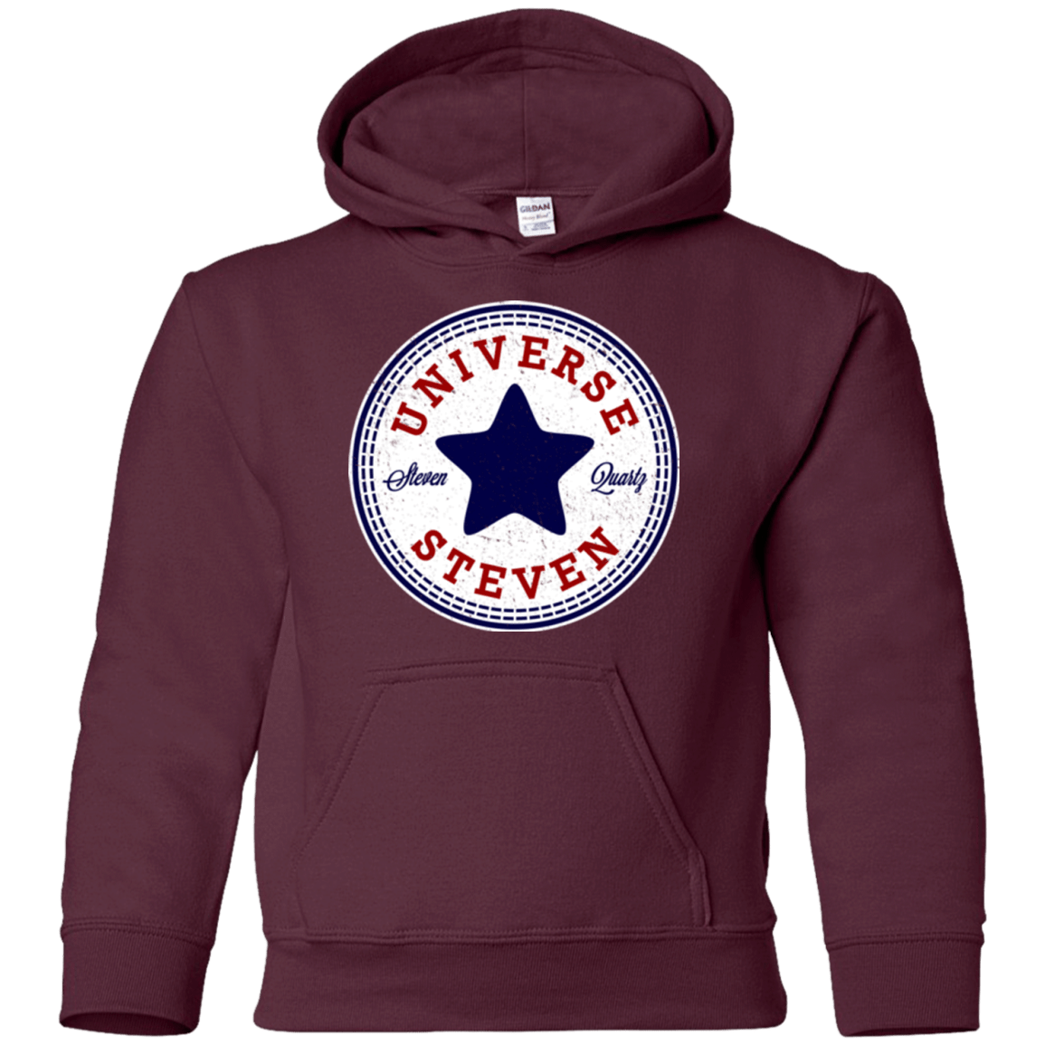 Sweatshirts Maroon / YS Universe Steven Youth Hoodie
