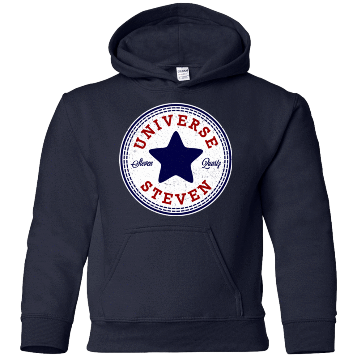 Sweatshirts Navy / YS Universe Steven Youth Hoodie