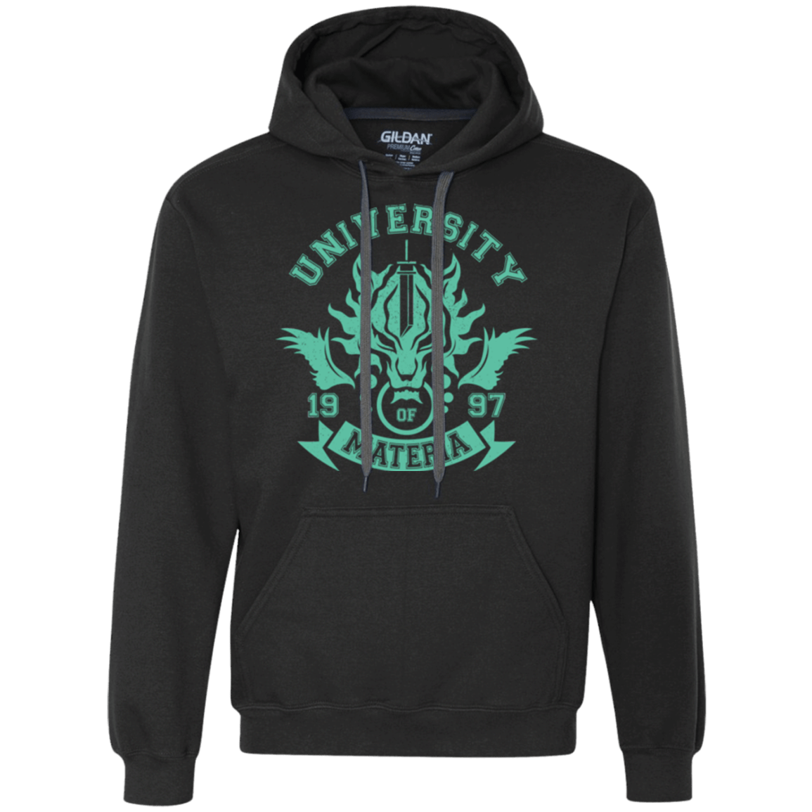 Sweatshirts Black / Small University of Materia Premium Fleece Hoodie